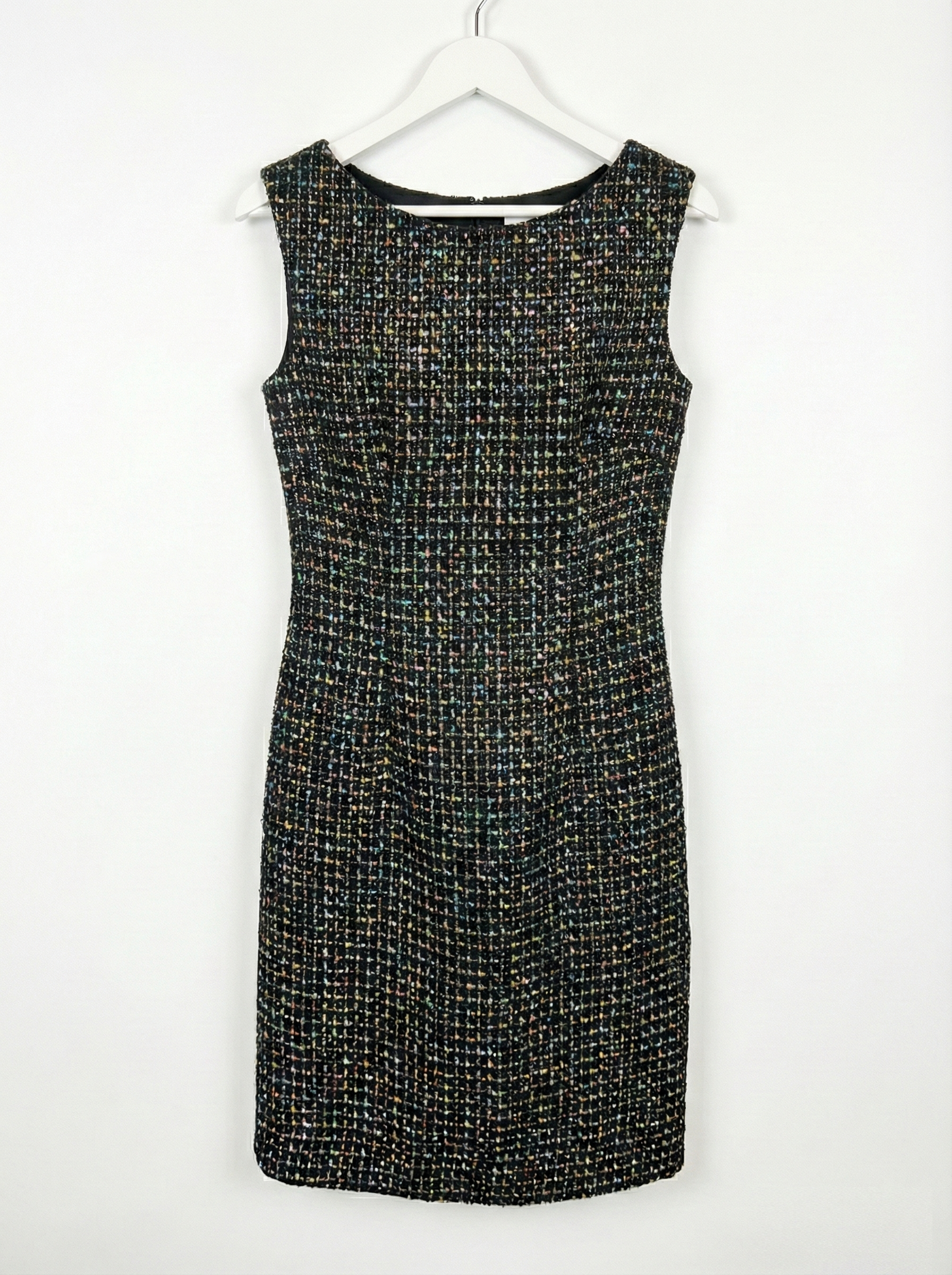 黒ツイードワンピース